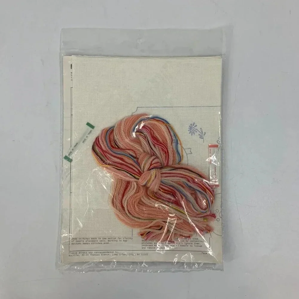 Bucilla‎ Stitchery Longstitch Kit 48837 Watch Your Weight 12” X 16” New Sealed